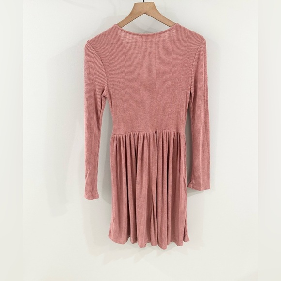 Altar’d State San Mateo Criss Cross Dress Pink Size Small - Picture 6 of 6